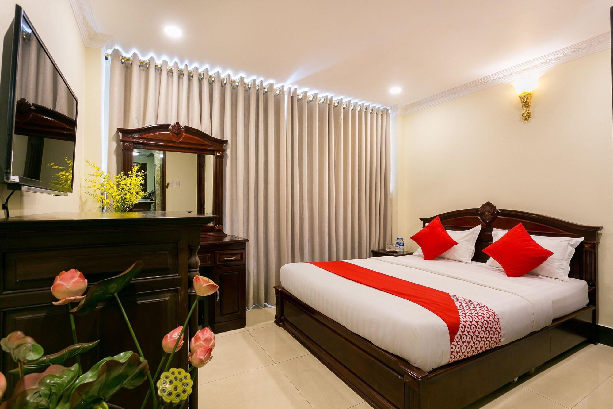 Oyo 113 Horizon Hotel Ho Chi Minh City Exterior photo