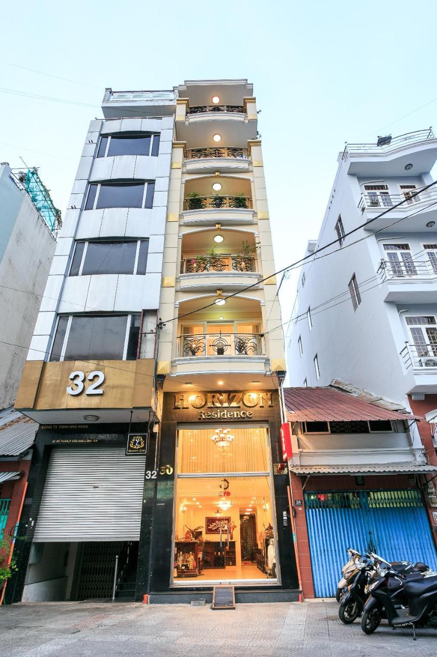 Oyo 113 Horizon Hotel Ho Chi Minh City Exterior photo